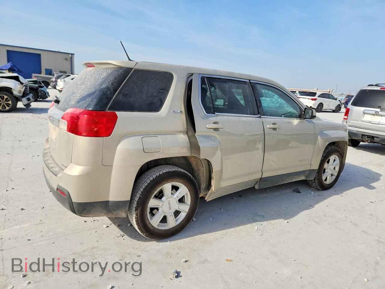 2012 GMC TERRAIN - VIN: 2GKALMEK9C6101048 - Photo 3