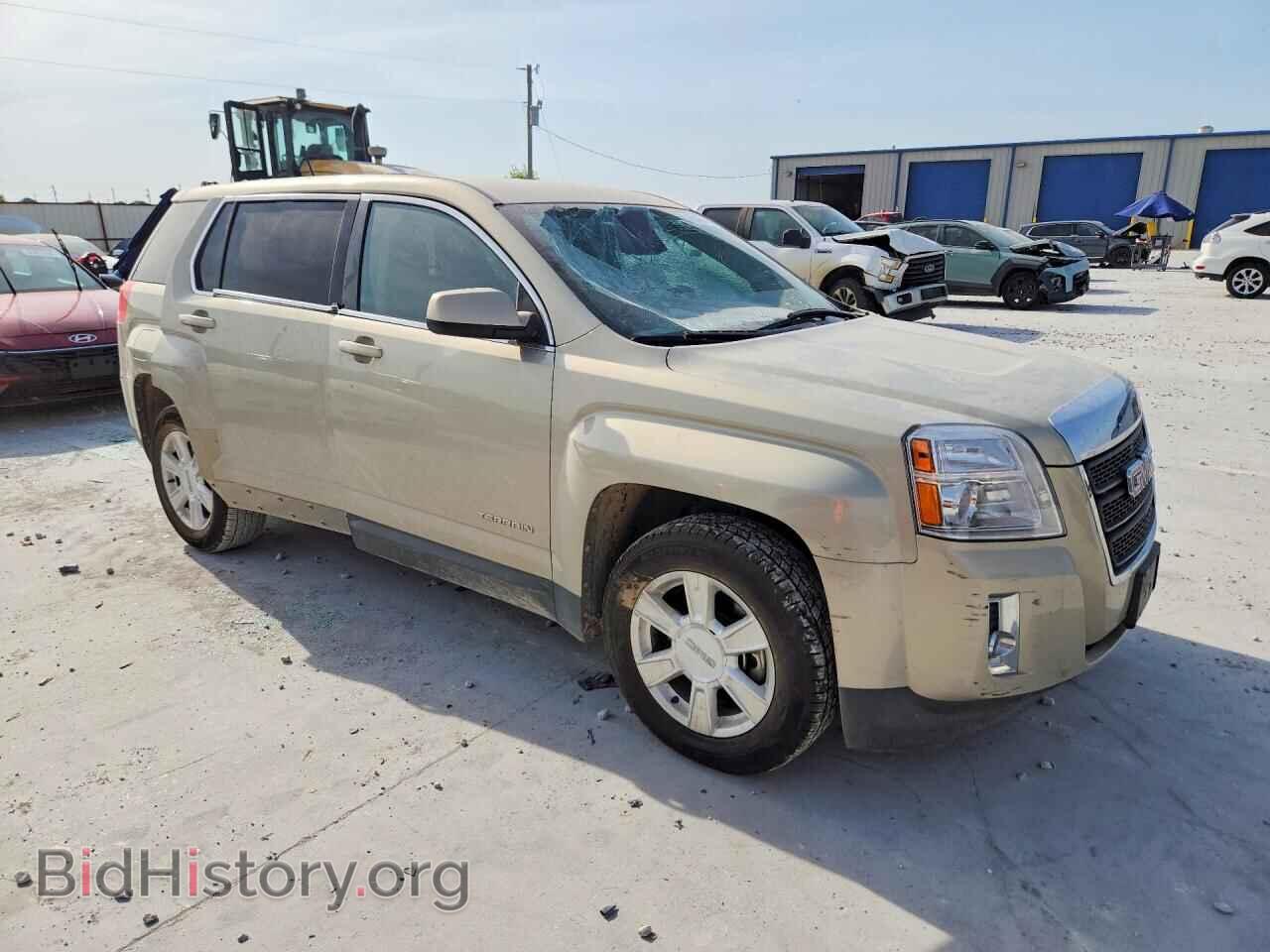 2012 GMC TERRAIN - VIN: 2GKALMEK9C6101048 - Photo 4