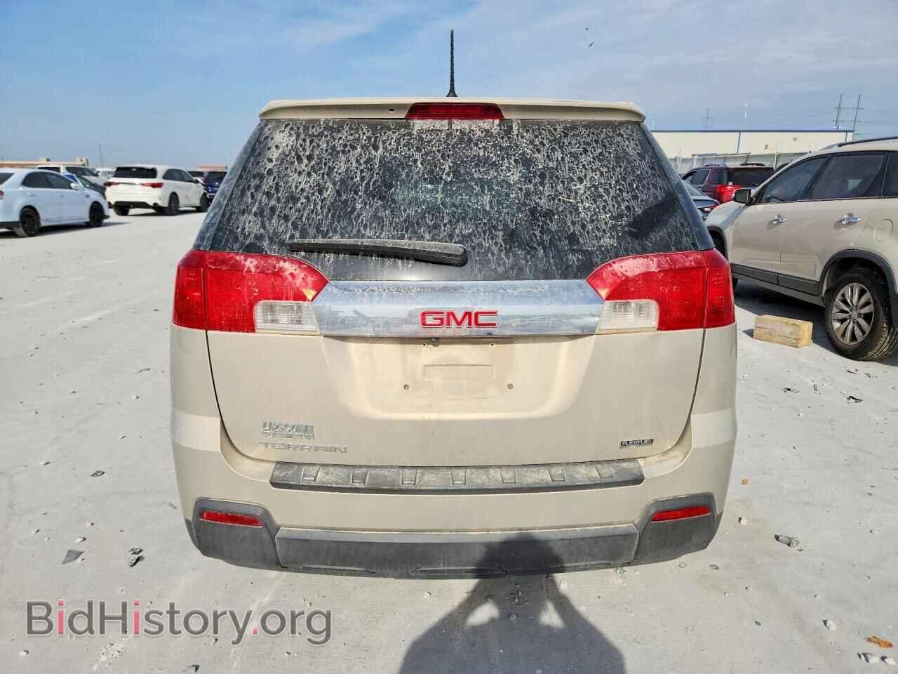 2012 GMC TERRAIN - VIN: 2GKALMEK9C6101048 - Photo 6