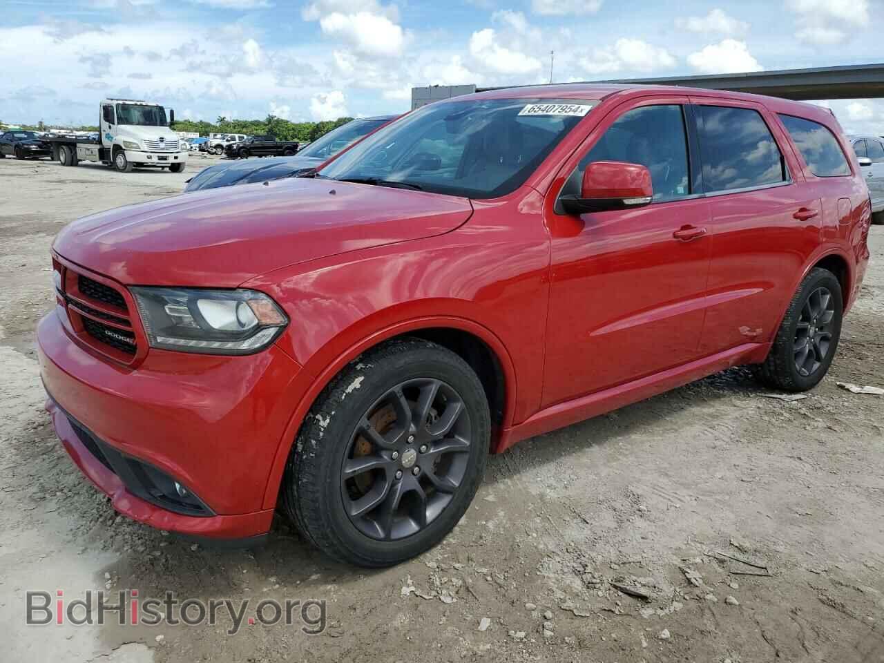 Photo 1C4SDHCT7HC660712 - DODGE DURANGO 2017
