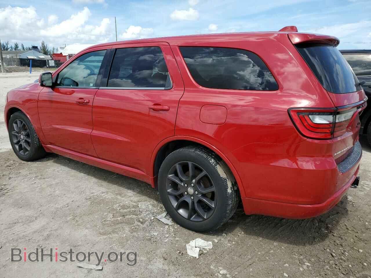 2017 DODGE DURANGO - VIN: 1C4SDHCT7HC660712 - Фото 2