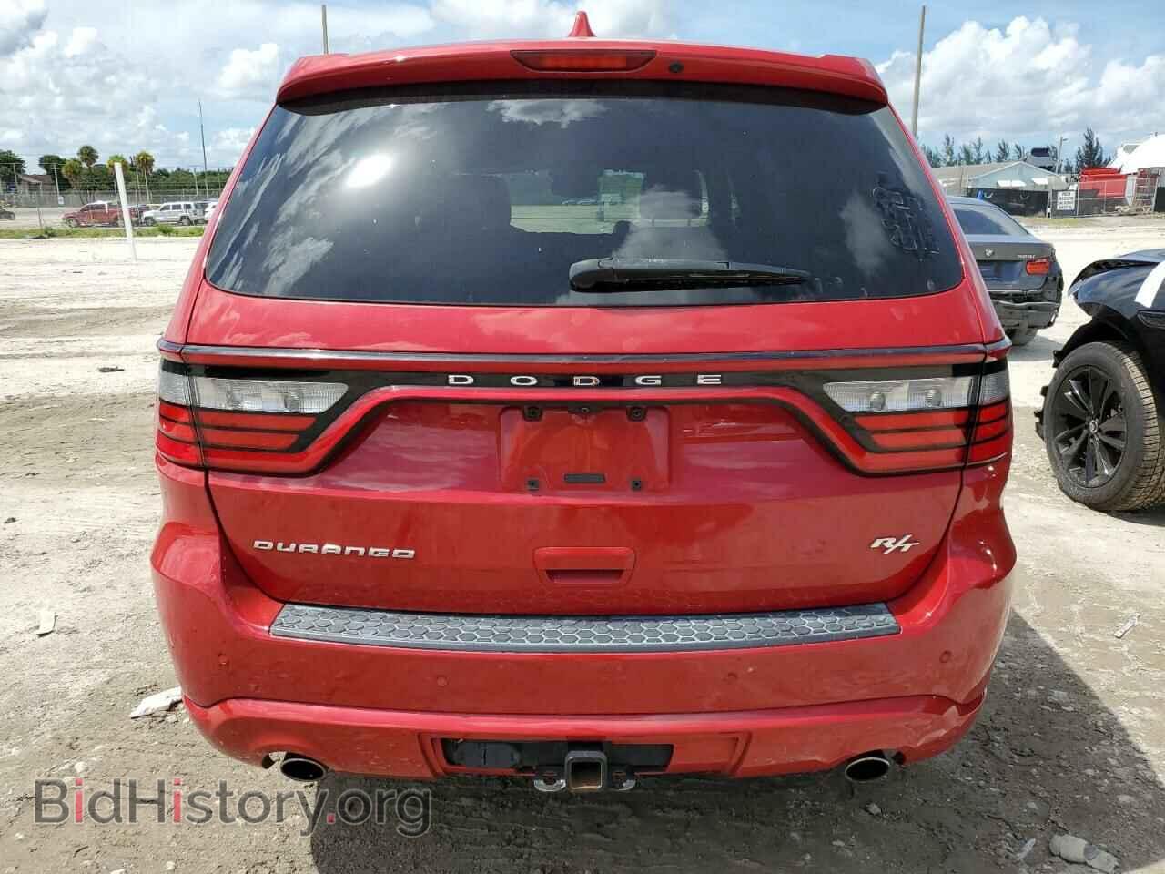 2017 DODGE DURANGO - VIN: 1C4SDHCT7HC660712 - Фото 6