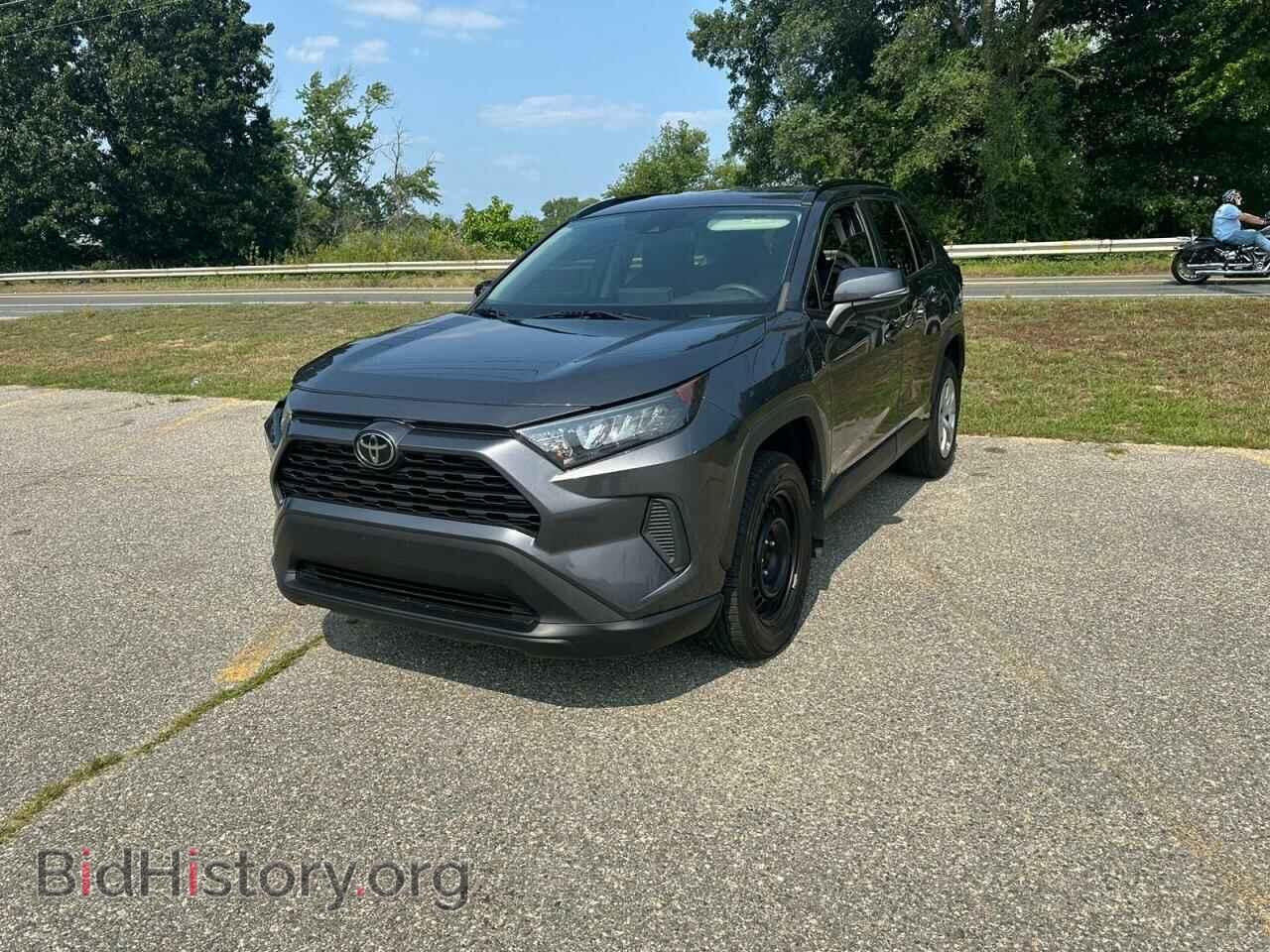 2020 TOYOTA RAV4 - VIN: 2T3G1RFV5LC122728 - Фото 2