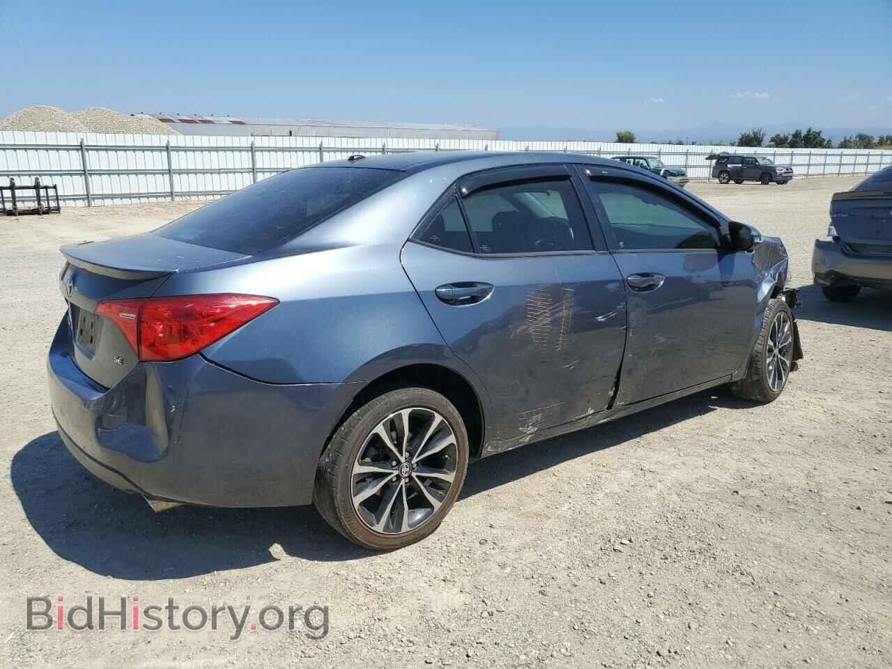 2017 TOYOTA COROLLA - VIN: 2T1BURHE3HC840194 - Фото 3