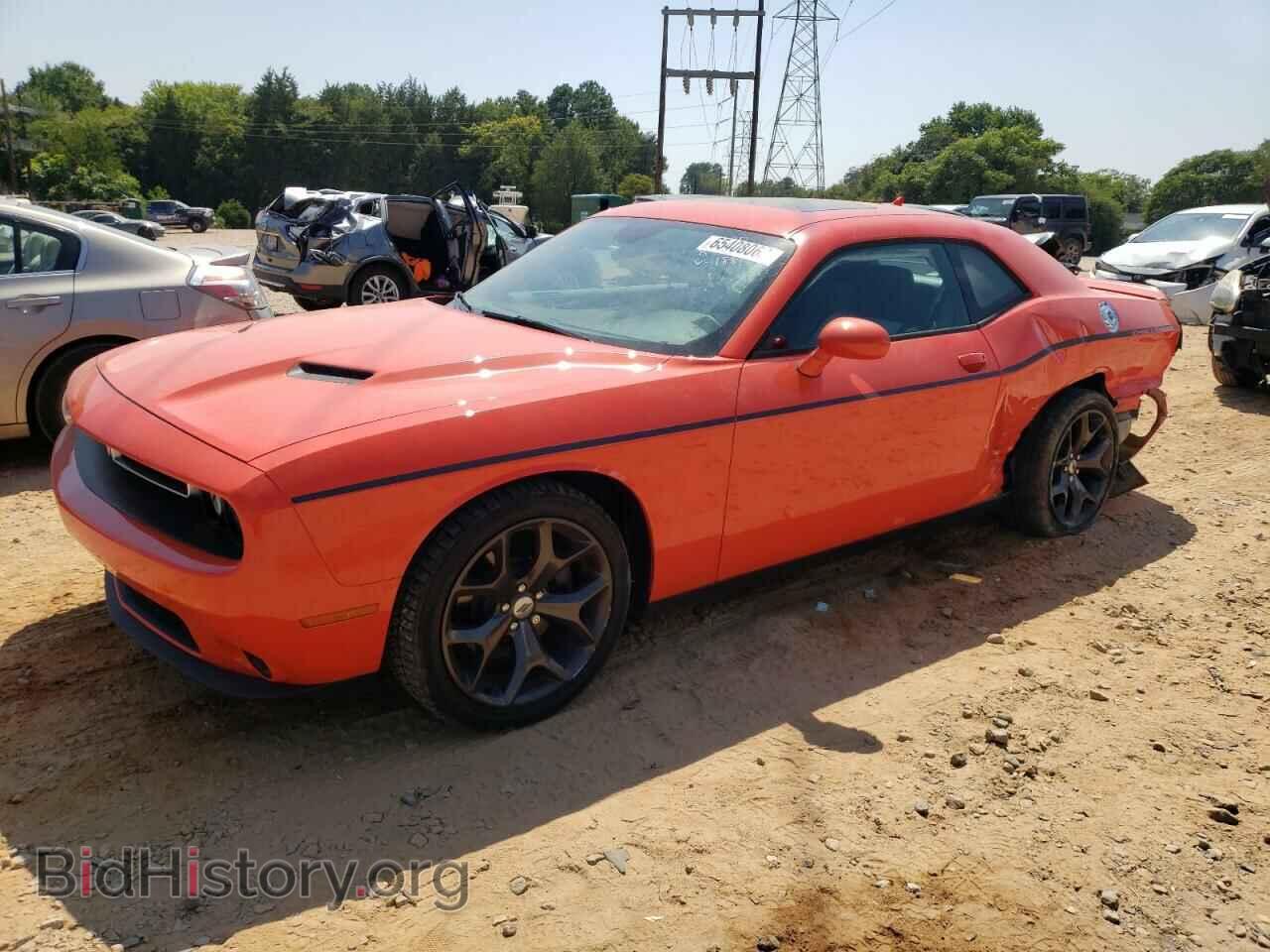 Фотография 2C3CDZAG7JH171881 - DODGE CHALLENGER 2018