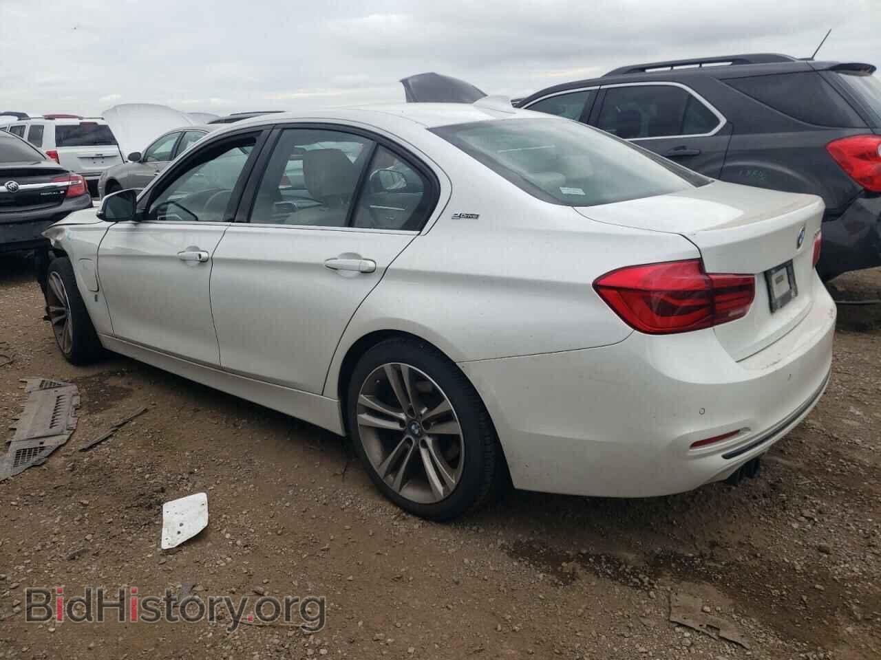 2018 BMW 3 SERIES - VIN: WBA8E1C59JA762916 - Фото 2