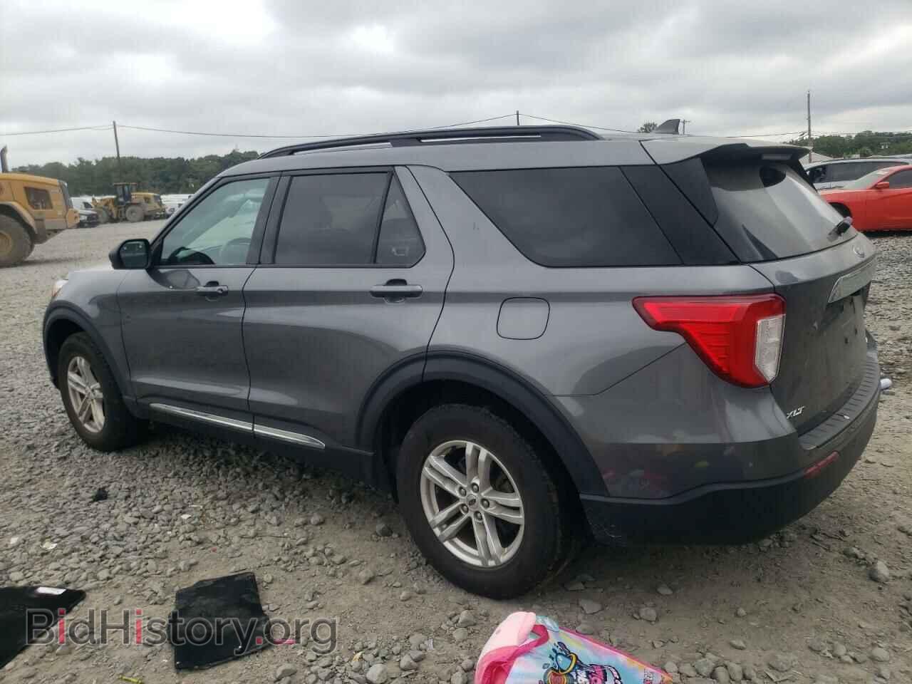 2021 FORD EXPLORER - VIN: 1FMSK8DH6MGA55479 - Photo 2