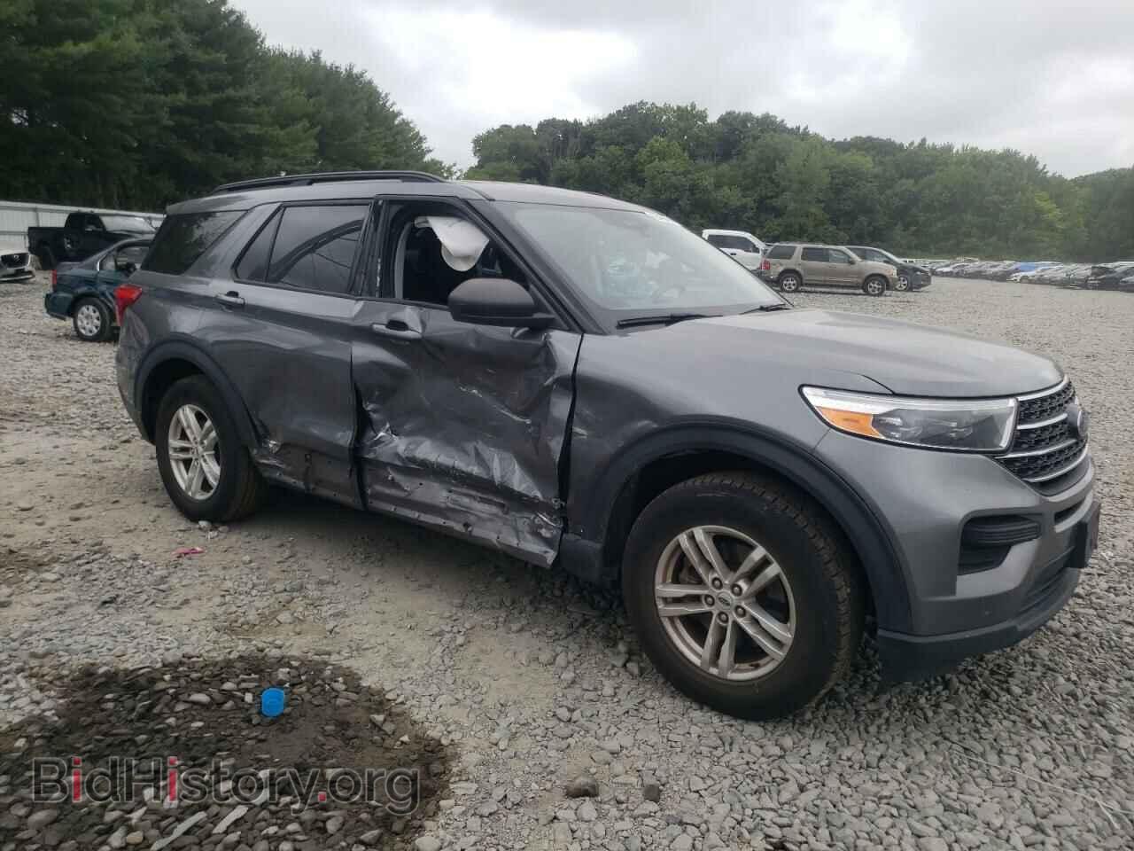 2021 FORD EXPLORER - VIN: 1FMSK8DH6MGA55479 - Photo 4