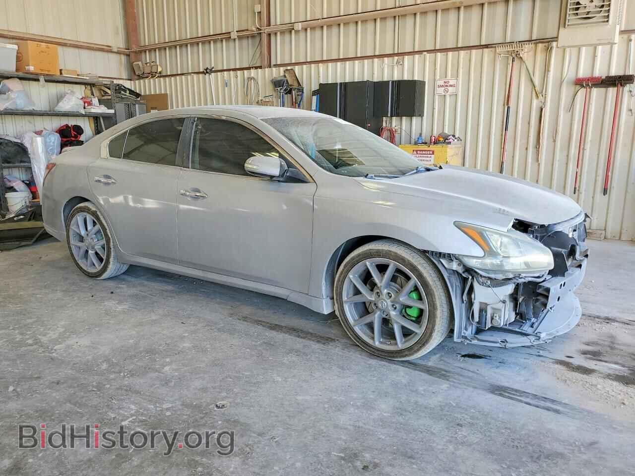 2011 NISSAN MAXIMA - VIN: 1N4AA5AP6BC843895 - Фото 4