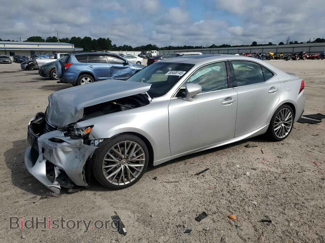 Photo JTHCF1D23F5019102 - LEXUS IS 2015