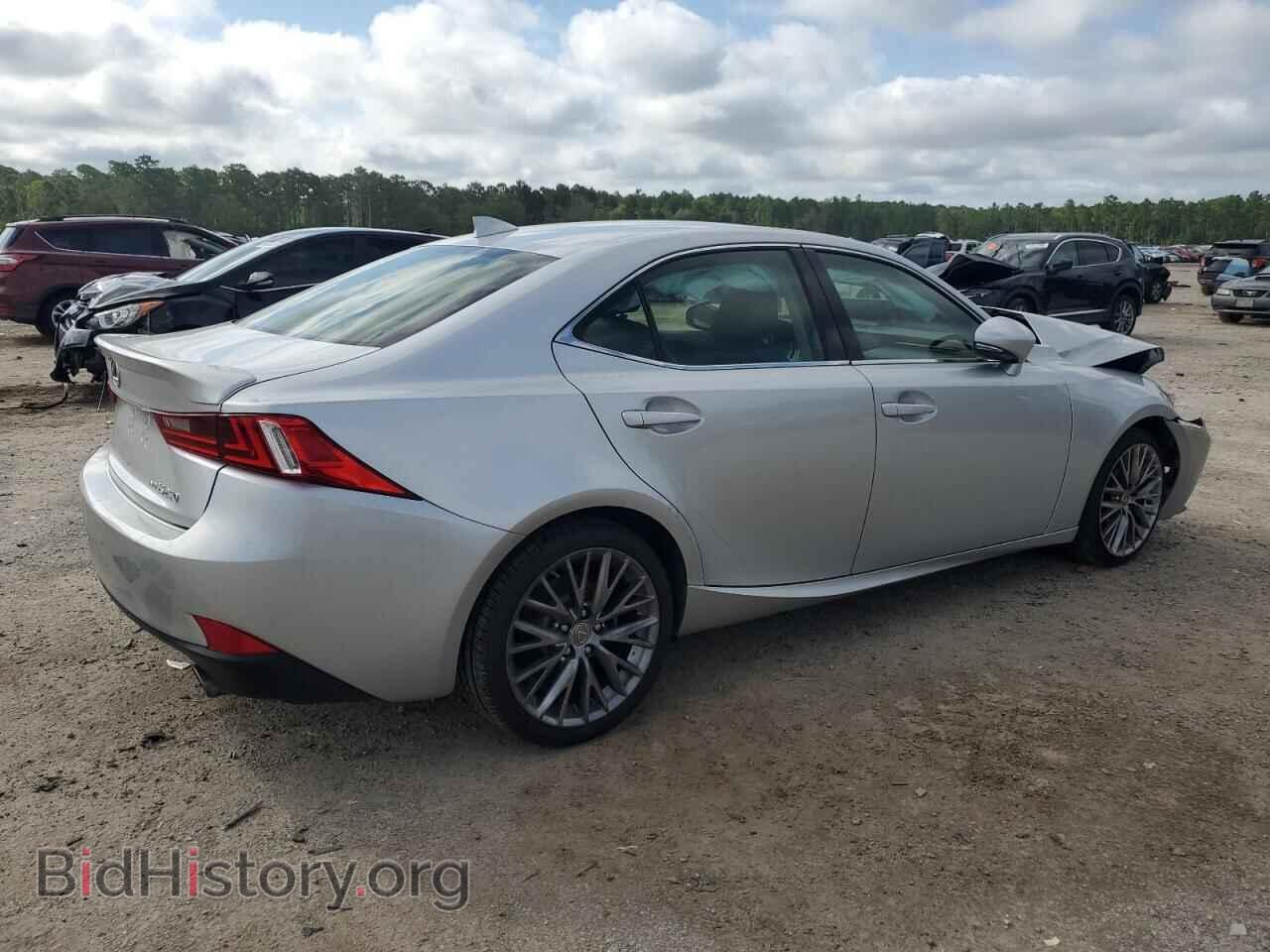 2015 LEXUS IS - VIN: JTHCF1D23F5019102 - Фото 3