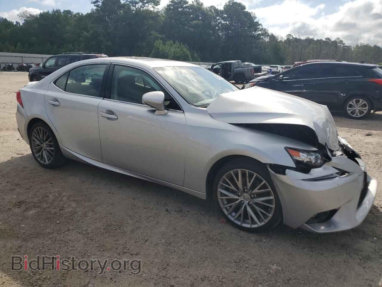 2015 LEXUS IS - VIN: JTHCF1D23F5019102 - Фото 4