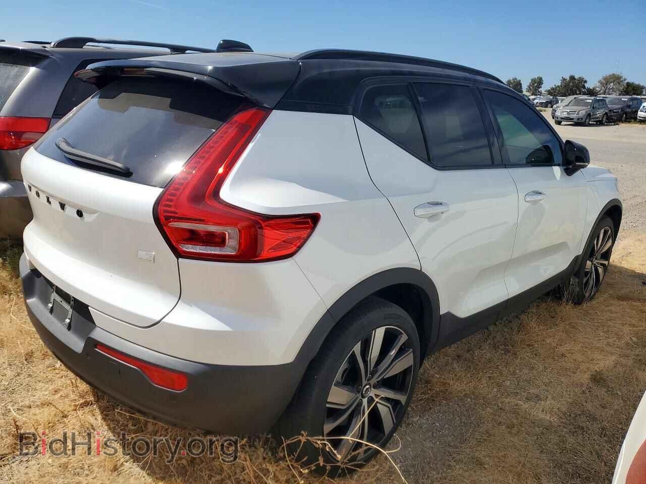 2021 VOLVO XC40 - VIN: YV4ED3UR5M2583953 - Фото 3