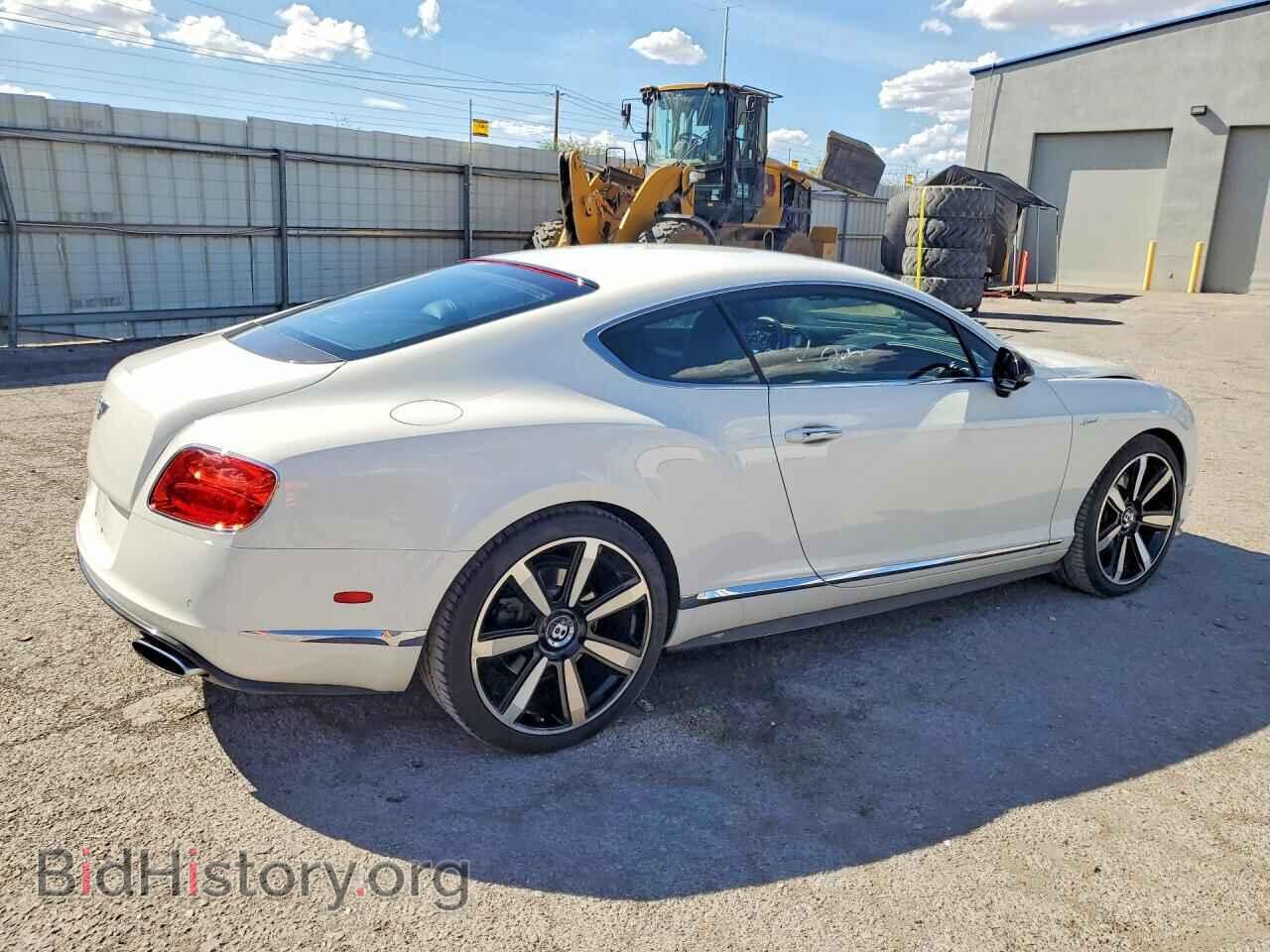 2015 BENTLEY CONTINENTA - VIN: SCBFJ7ZA1FC044479 - Photo 3