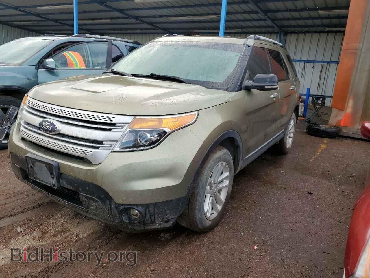 Photo 1FM5K8D81DGA37789 - FORD EXPLORER 2013