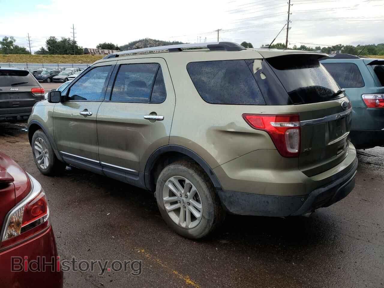 2013 FORD EXPLORER - VIN: 1FM5K8D81DGA37789 - Photo 2