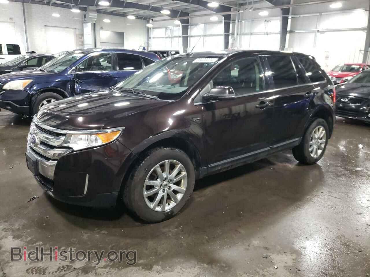 Фотография 2FMDK4KC8EBB18342 - FORD EDGE 2014