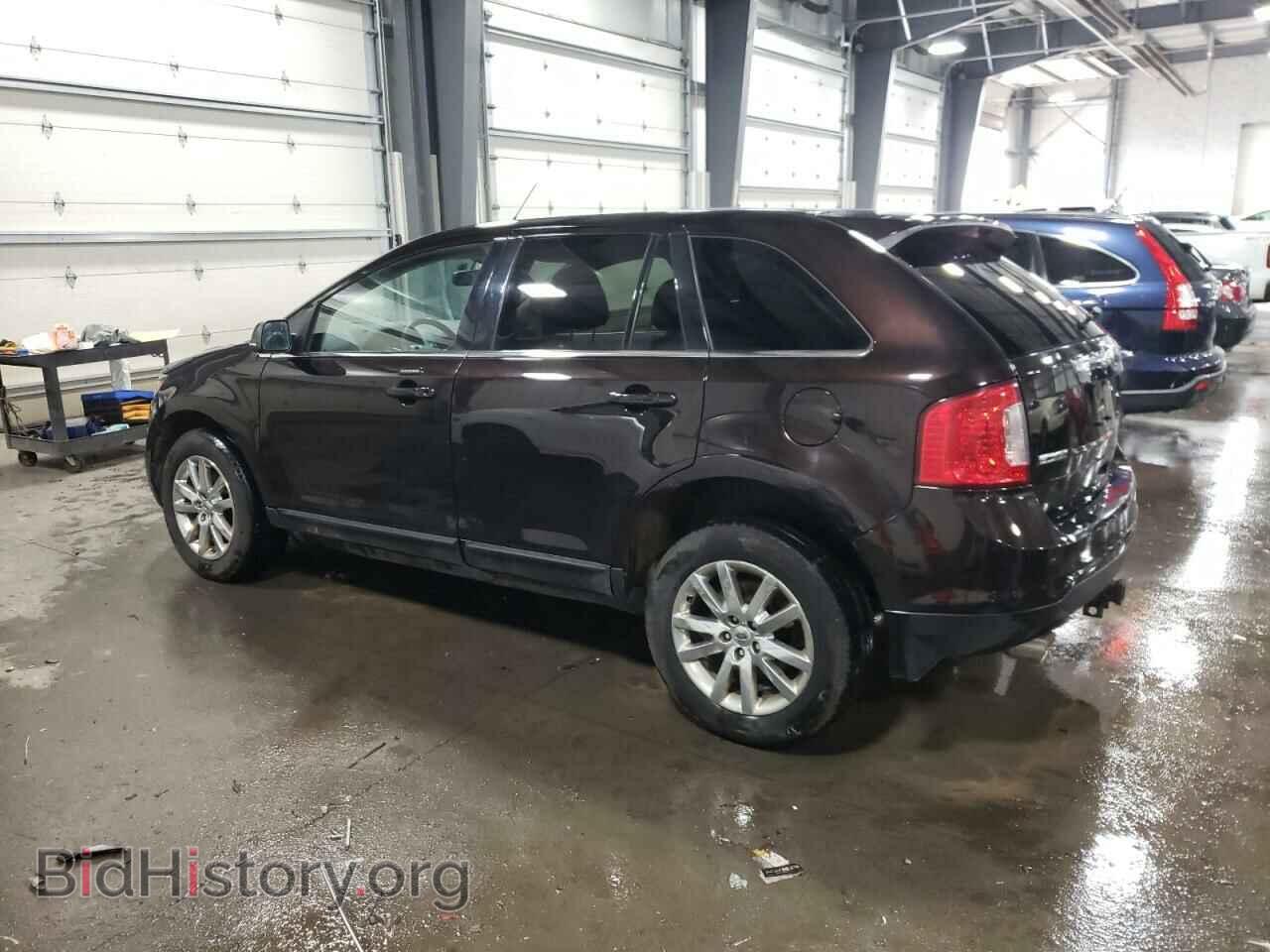 2014 FORD EDGE - VIN: 2FMDK4KC8EBB18342 - Фото 2