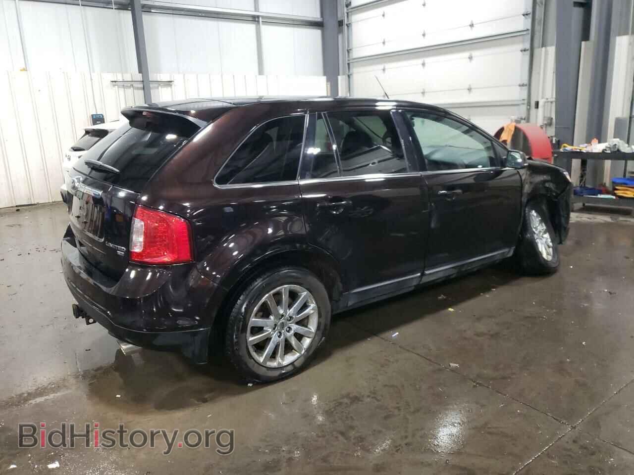 2014 FORD EDGE - VIN: 2FMDK4KC8EBB18342 - Фото 3