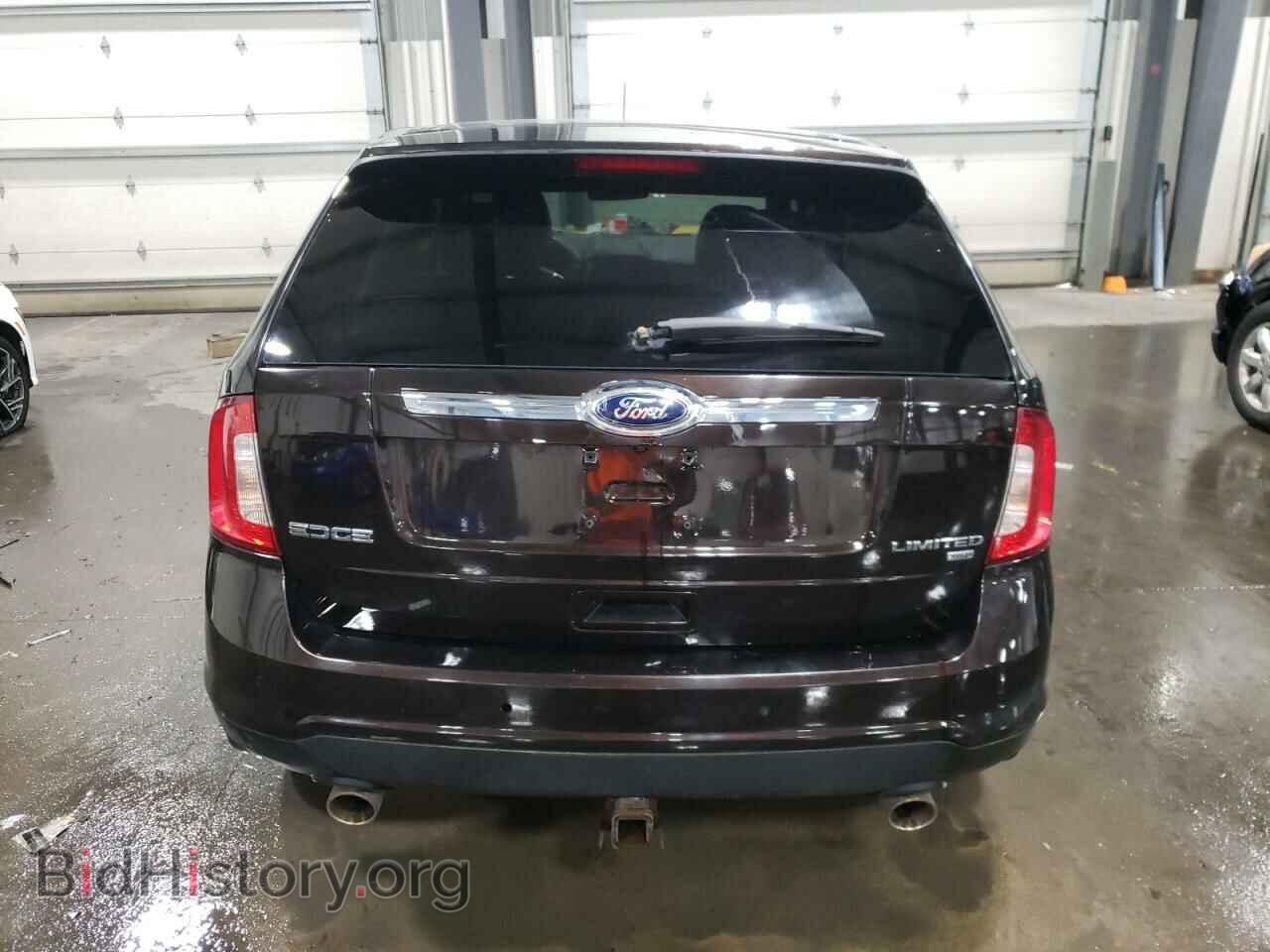 2014 FORD EDGE - VIN: 2FMDK4KC8EBB18342 - Фото 6