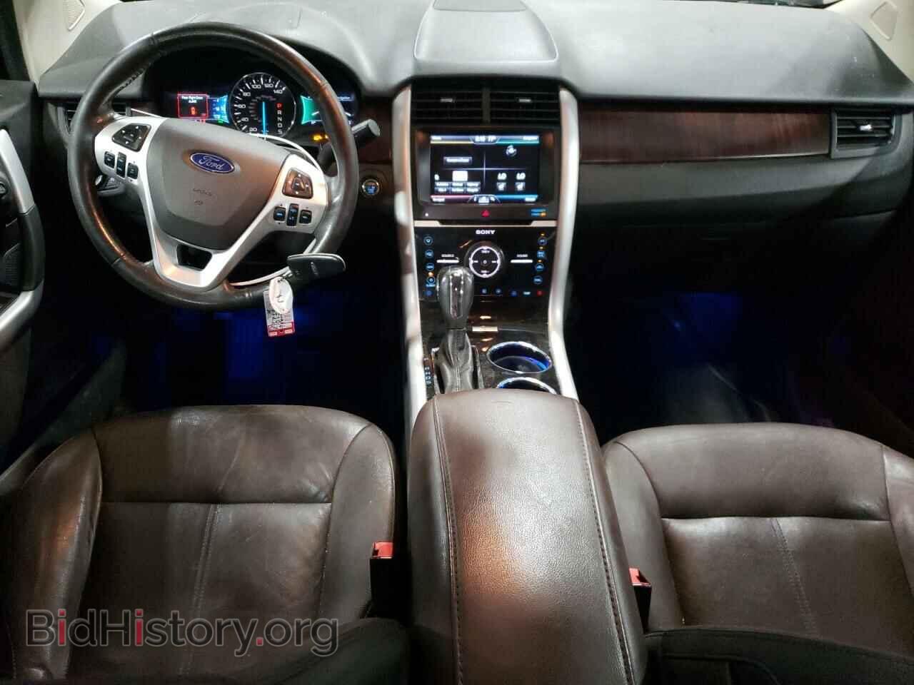 2014 FORD EDGE - VIN: 2FMDK4KC8EBB18342 - Фото 8