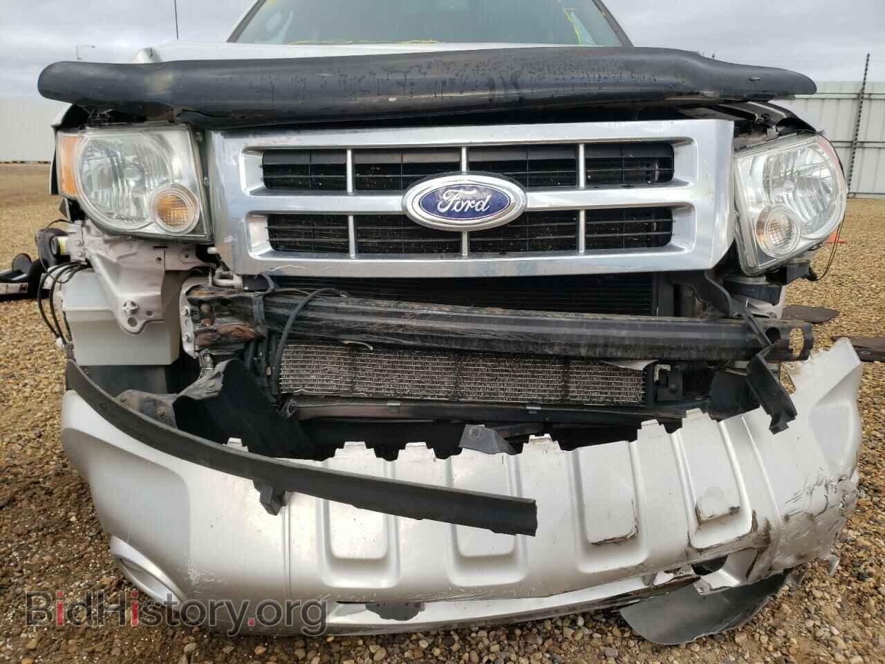 2011 FORD ESCAPE - VIN: 1FMCU0DG2BKB93926 - Фото 9