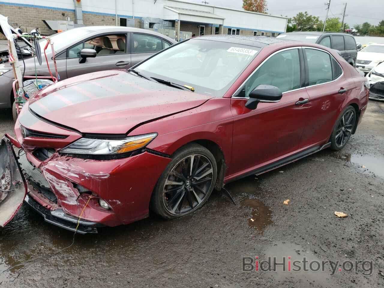 Фотография 4T1B61HKXJU510770 - TOYOTA CAMRY 2018