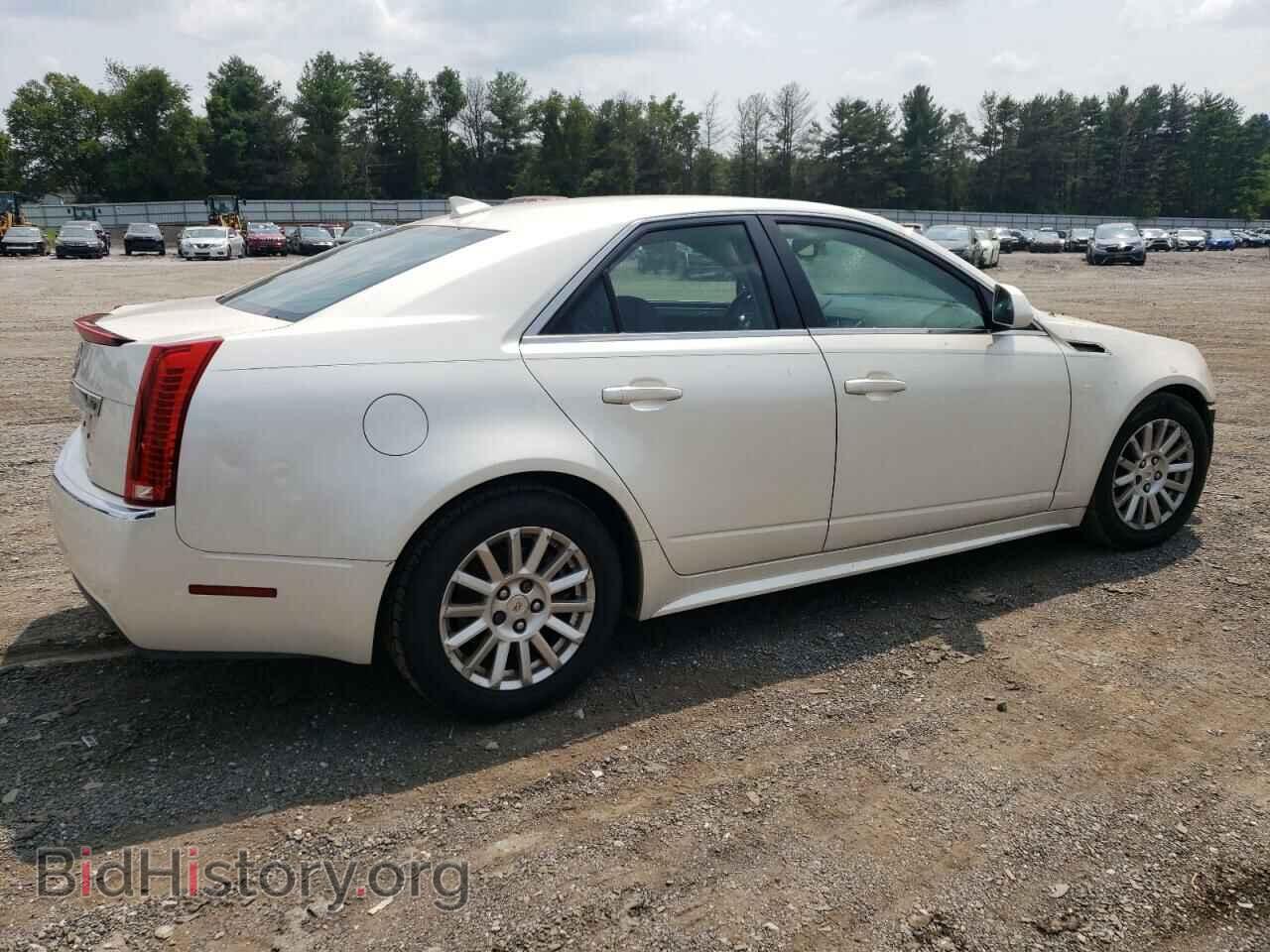 2012 CADILLAC CTS - VIN: 1G6DC5E51C0104577 - Photo 3