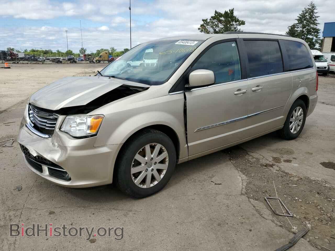 Фотография 2C4RC1BG9CR412636 - CHRYSLER MINIVAN 2012