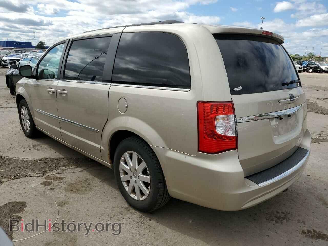 2012 CHRYSLER MINIVAN - VIN: 2C4RC1BG9CR412636 - Фото 2