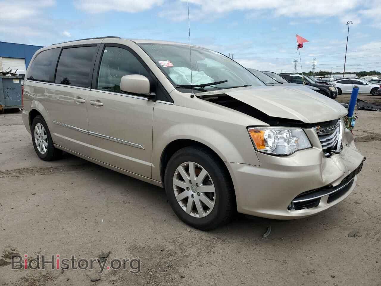 2012 CHRYSLER MINIVAN - VIN: 2C4RC1BG9CR412636 - Фото 4