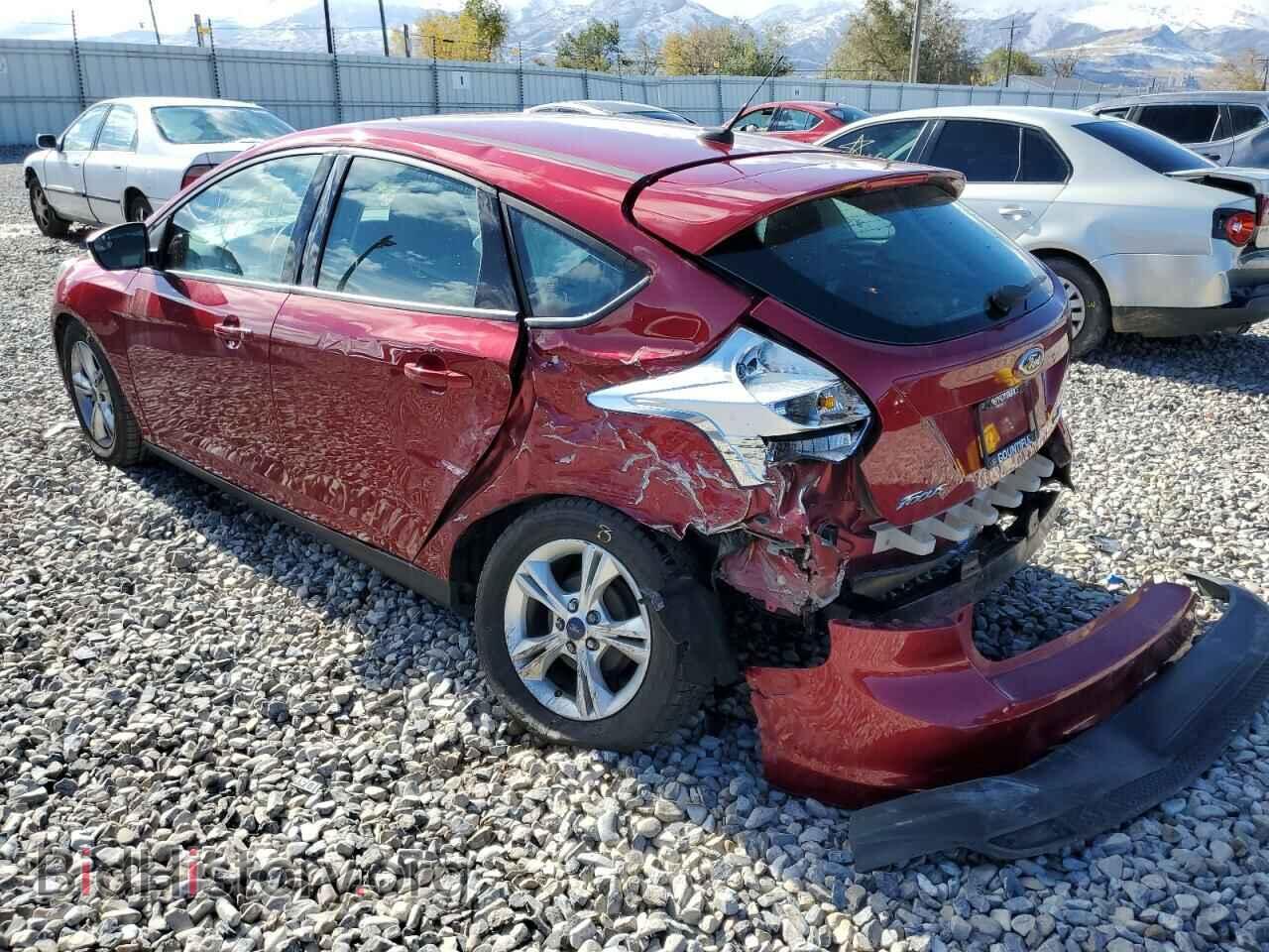 2014 FORD FOCUS - VIN: 1FADP3K22EL341117 - Фото 3