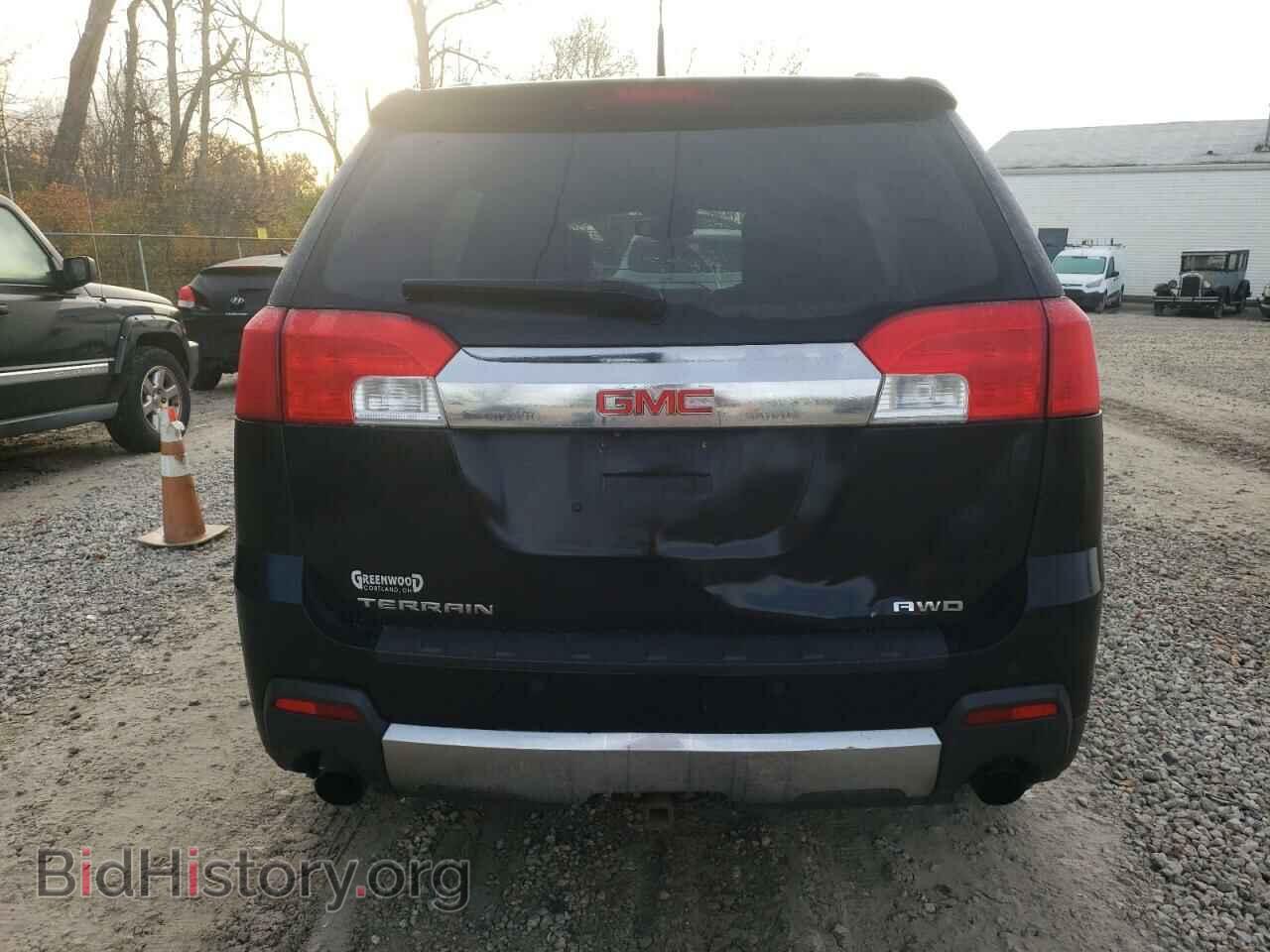 2011 GMC TERRAIN - VIN: 2CTFLXE54B6258602 - Photo 9