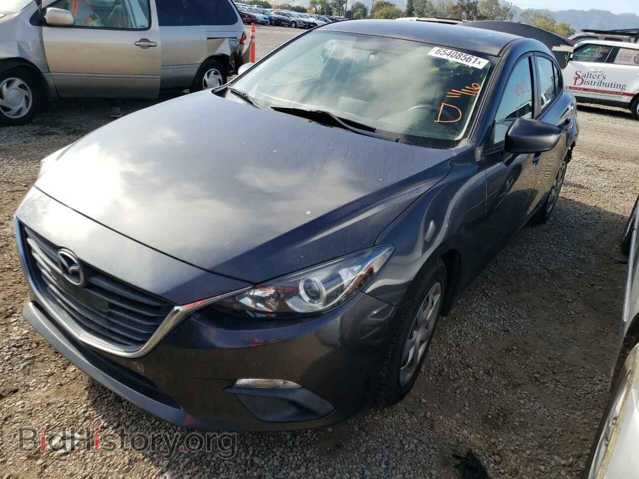 2015 MAZDA 3 - VIN: 3MZBM1U73FM132876 - Фото 2