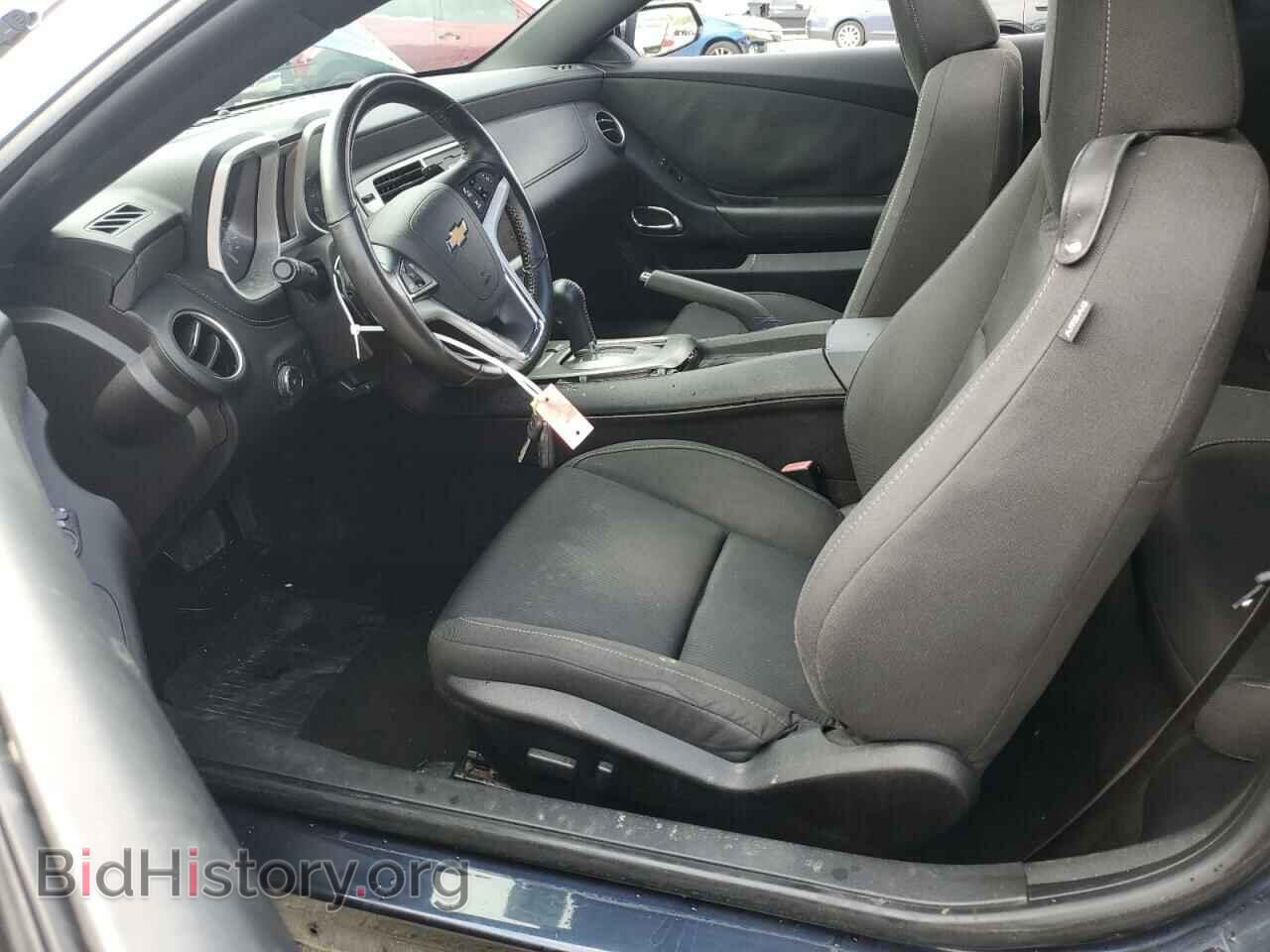 2014 CHEVROLET CAMARO - VIN: 2G1FB1E38E9275134 - Фото 7