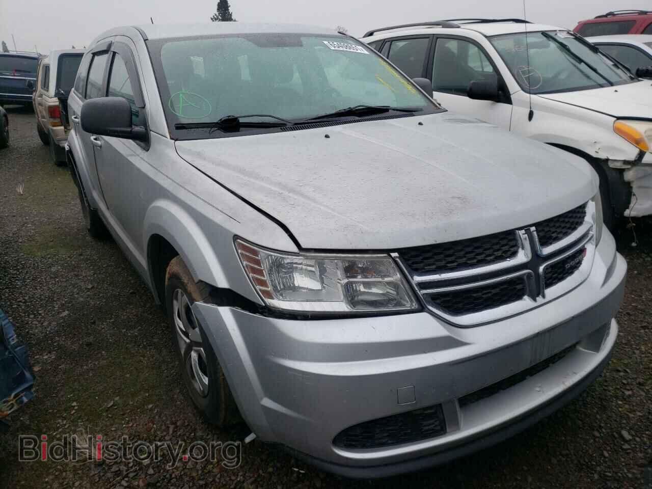 Photo 3C4PDCAB1CT390716 - DODGE JOURNEY 2012