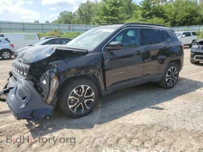 2024 Jeep COMPASS Limited, черный — VIN 3C4NJDCN3RT592950, Copart