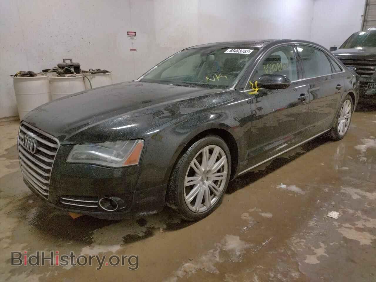 Photo WAURVAFD0BN013052 - AUDI A8 2011