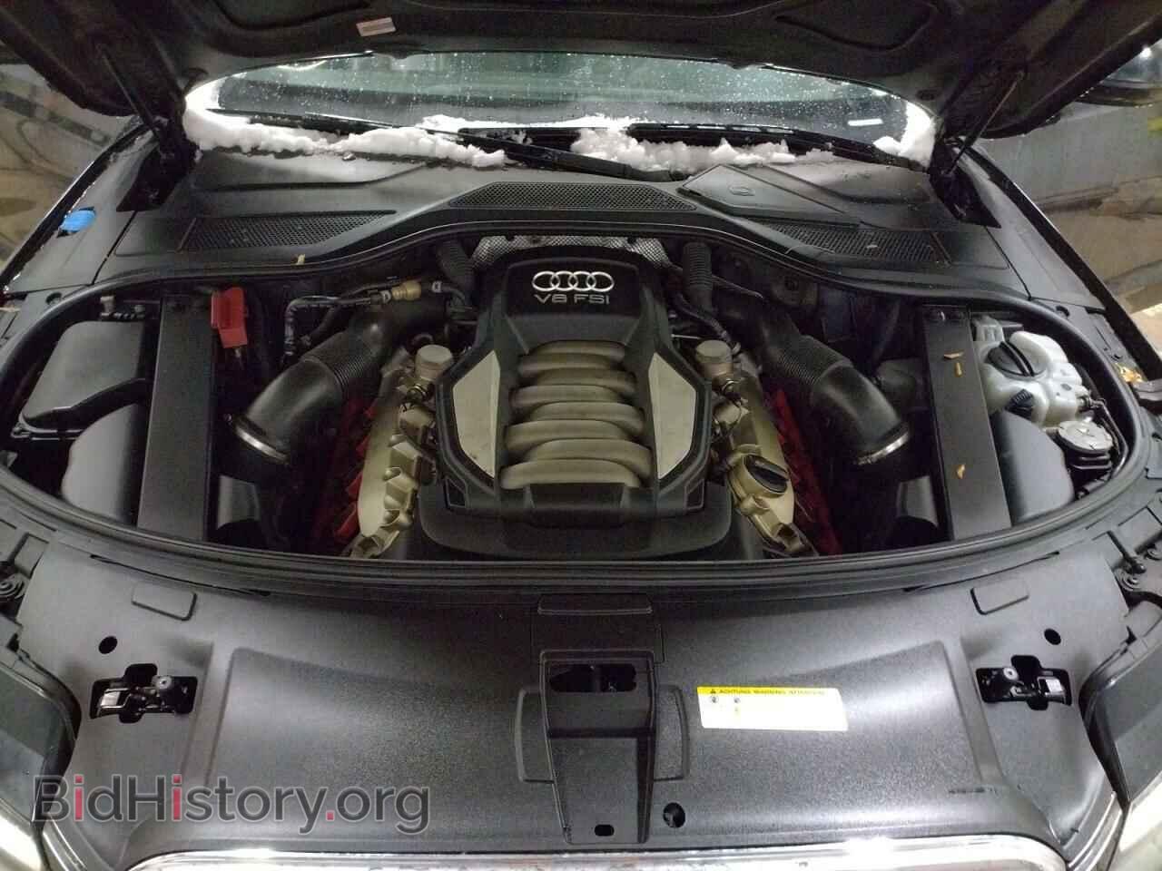 2011 AUDI A8 - VIN: WAURVAFD0BN013052 - Фото 11
