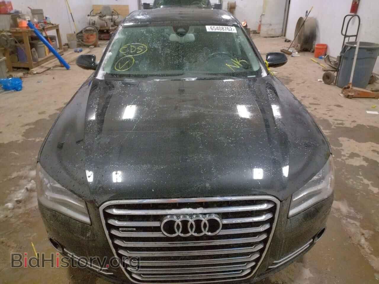 2011 AUDI A8 - VIN: WAURVAFD0BN013052 - Фото 5