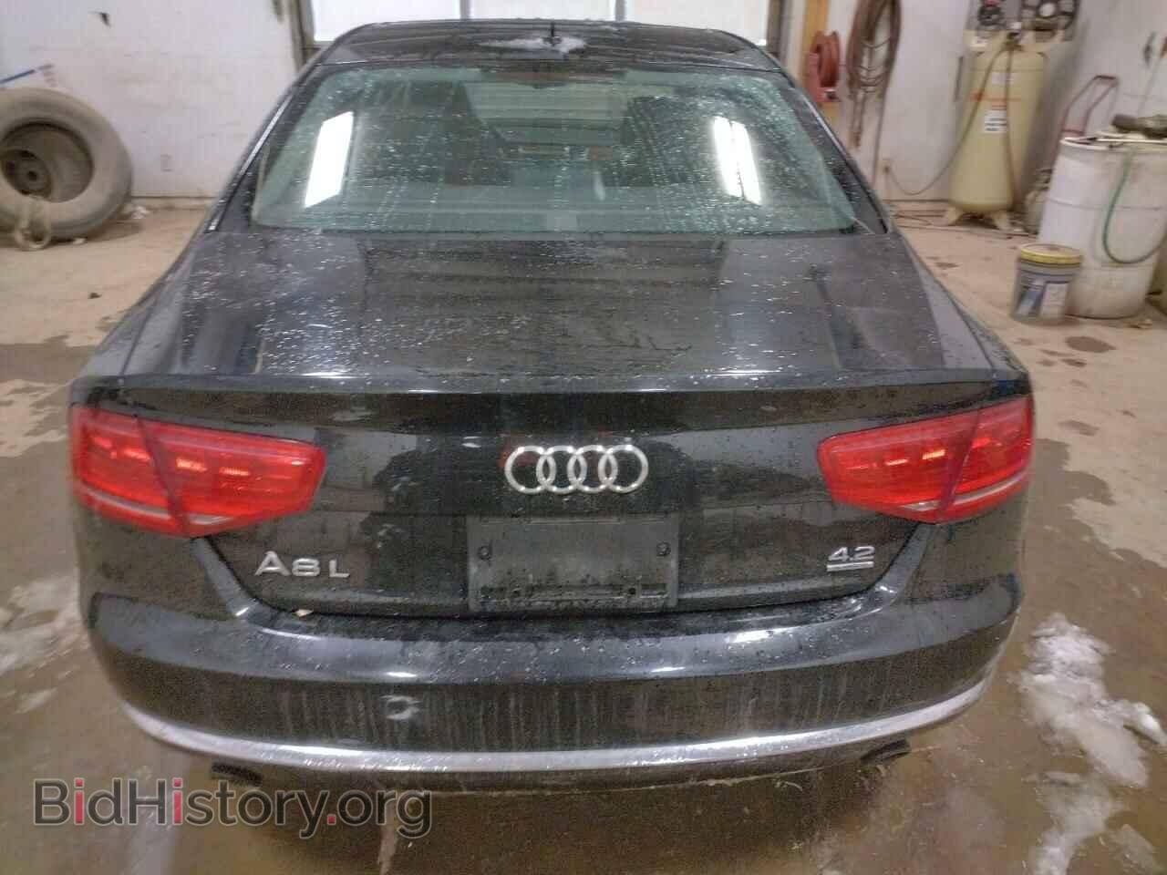2011 AUDI A8 - VIN: WAURVAFD0BN013052 - Фото 6