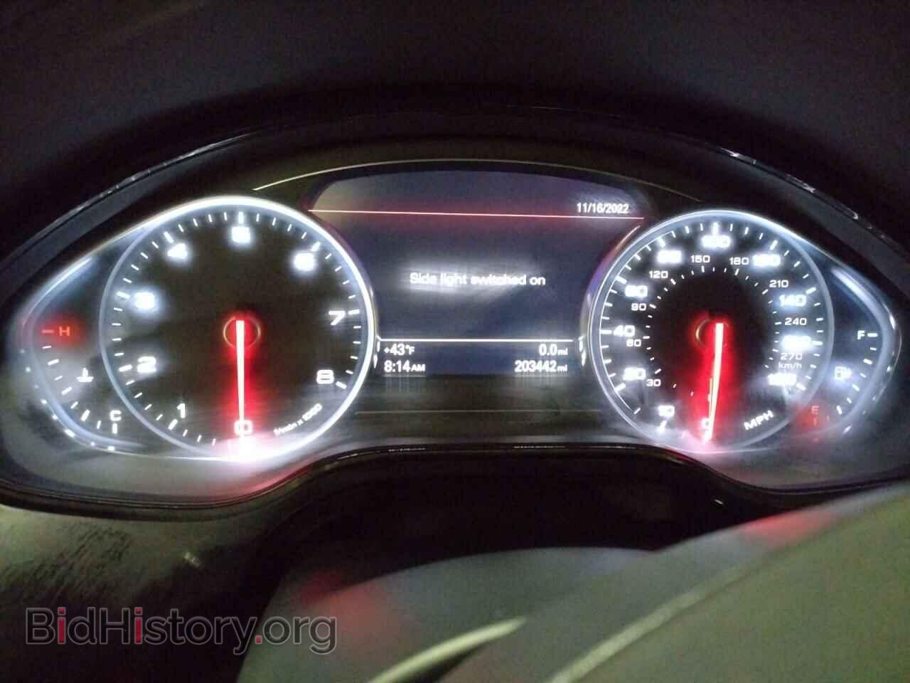 2011 AUDI A8 - VIN: WAURVAFD0BN013052 - Фото 9