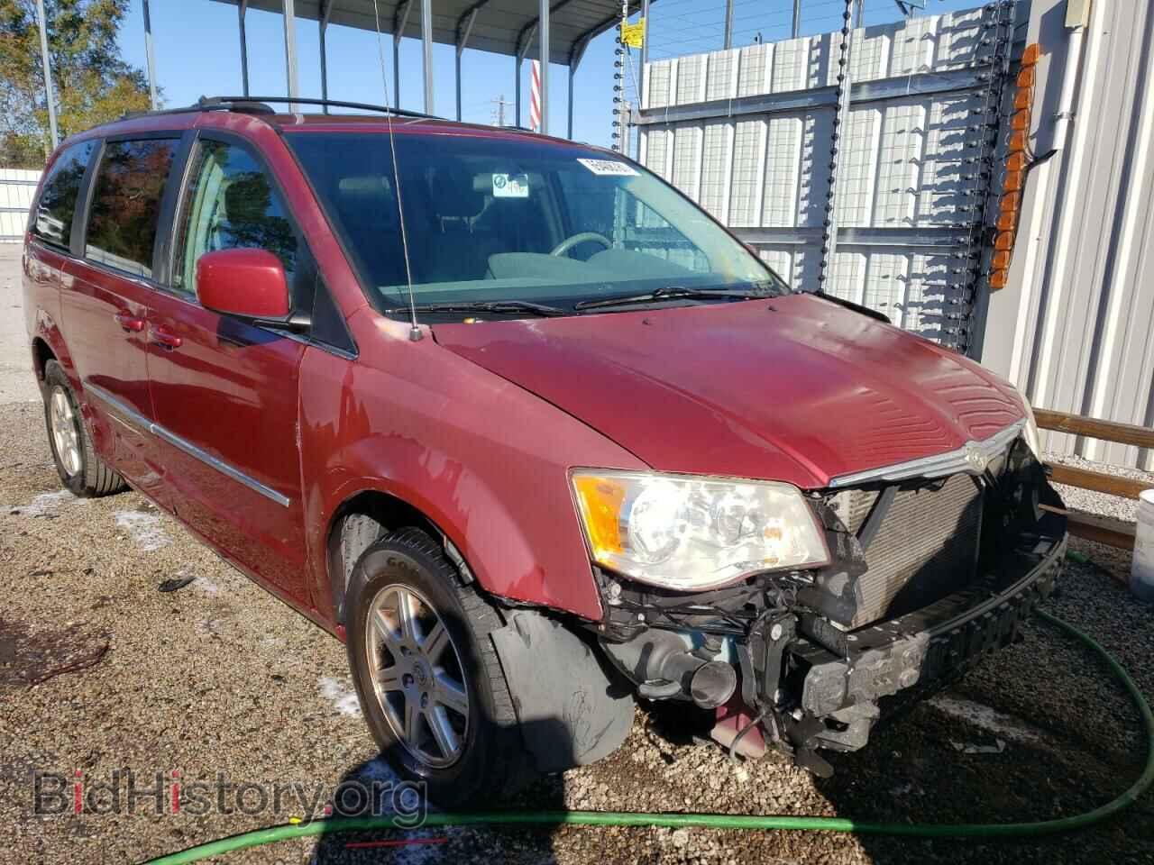Photo 2A4RR5D1XAR448387 - CHRYSLER MINIVAN 2010