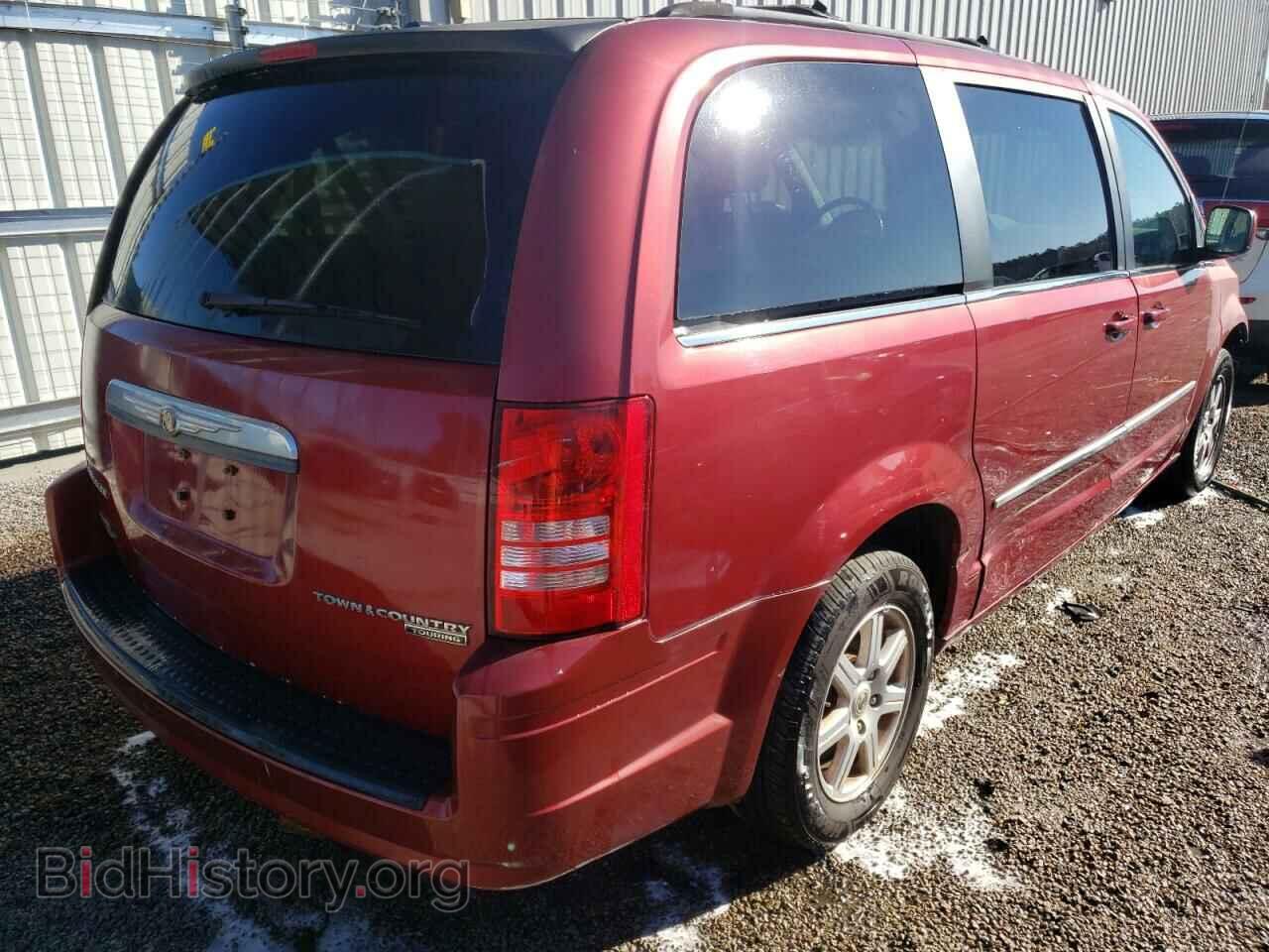 2010 CHRYSLER MINIVAN - VIN: 2A4RR5D1XAR448387 - Фото 4