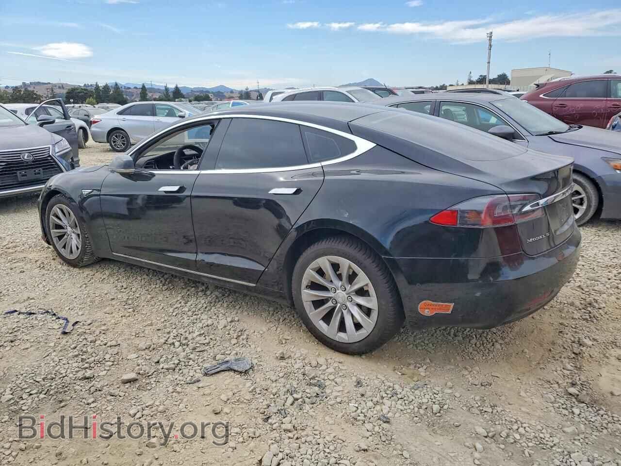 2016 TESLA MODEL S - VIN: 5YJSA1E15GF161596 - Фото 2
