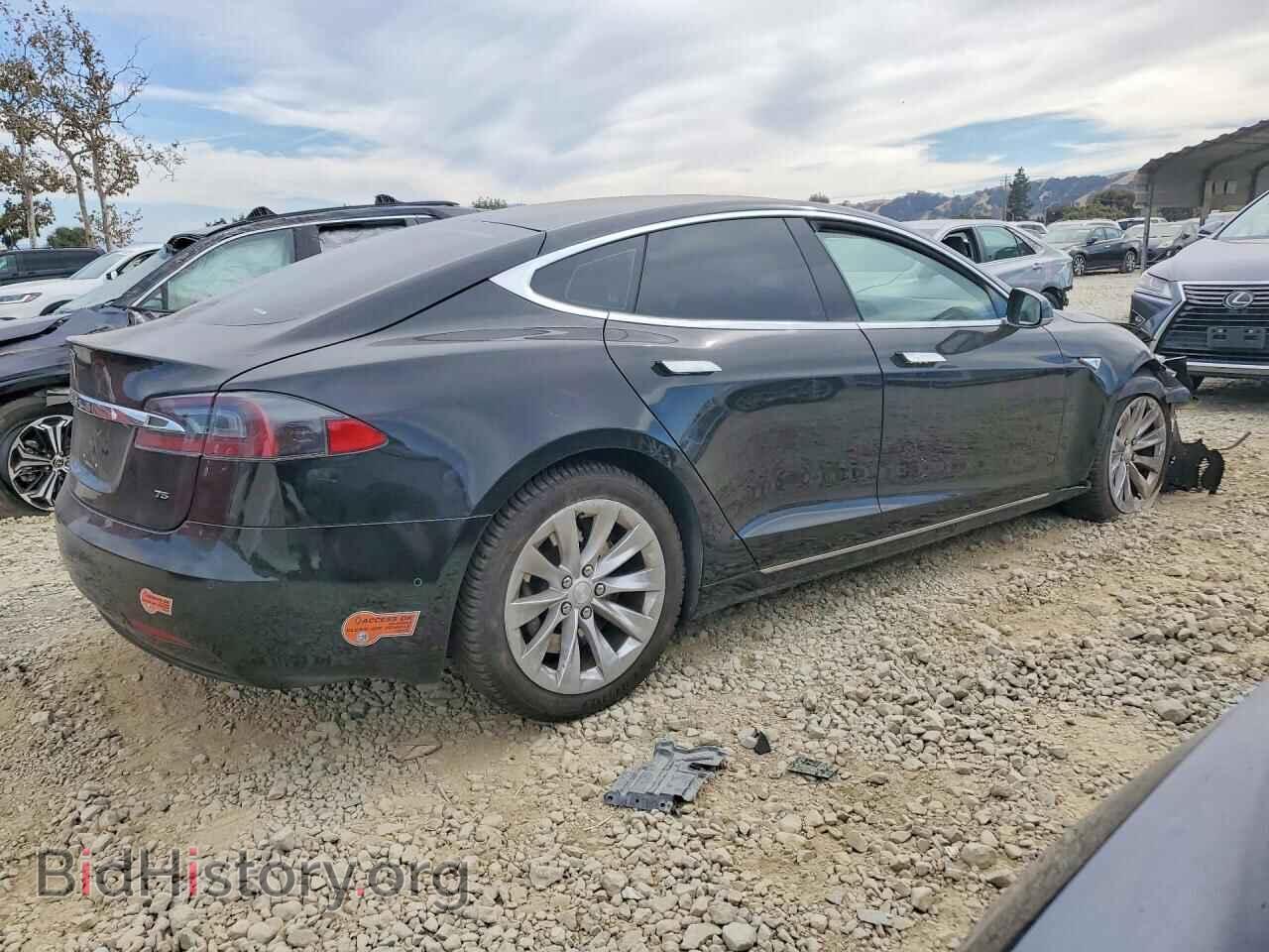 2016 TESLA MODEL S - VIN: 5YJSA1E15GF161596 - Фото 3