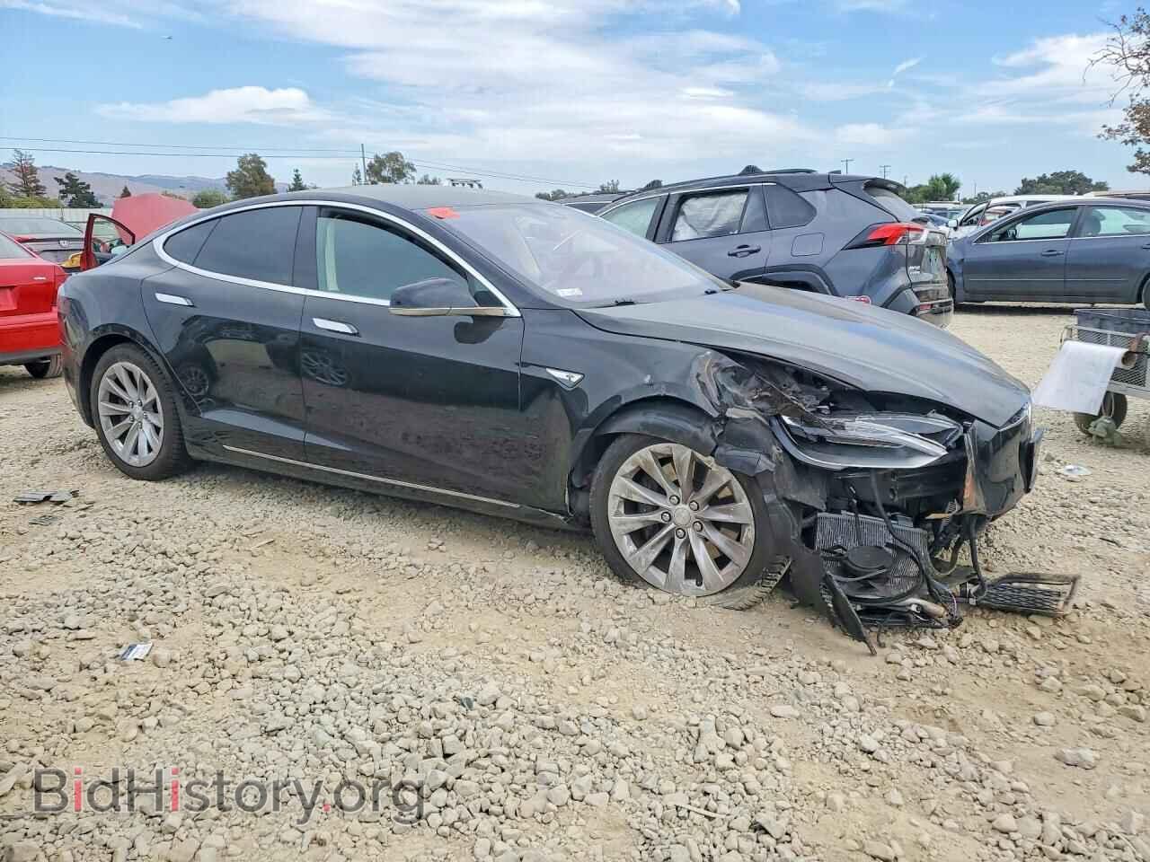 2016 TESLA MODEL S - VIN: 5YJSA1E15GF161596 - Фото 4