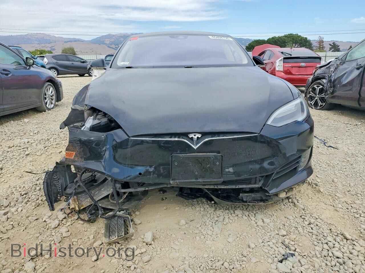 2016 TESLA MODEL S - VIN: 5YJSA1E15GF161596 - Фото 5