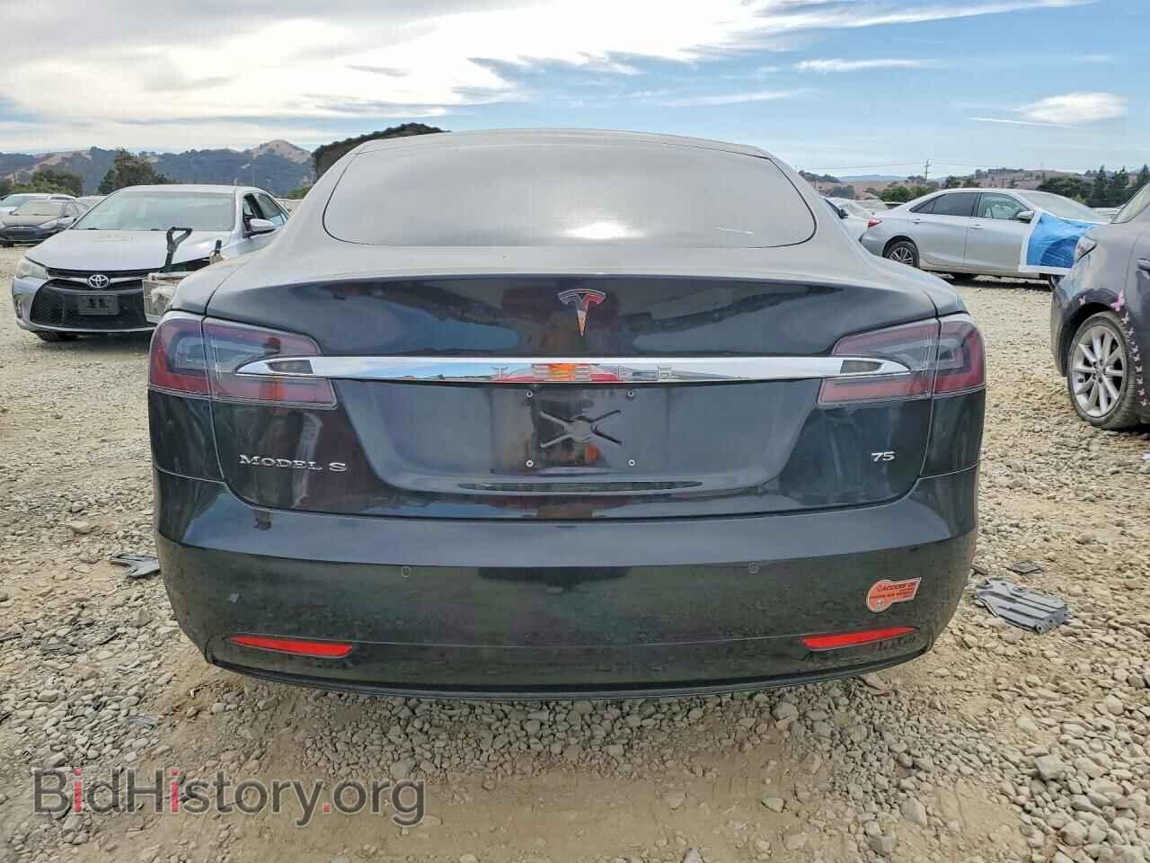 2016 TESLA MODEL S - VIN: 5YJSA1E15GF161596 - Фото 6