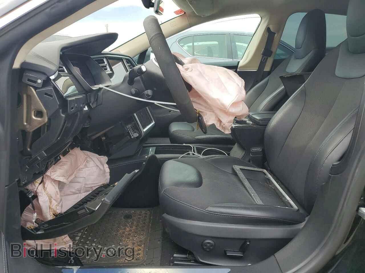 2016 TESLA MODEL S - VIN: 5YJSA1E15GF161596 - Фото 7